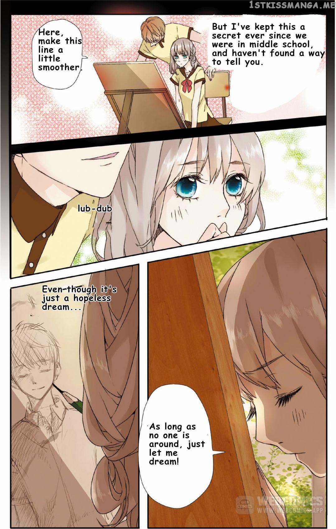 Love Like Cherry Blossoms chapter 2 - page 1