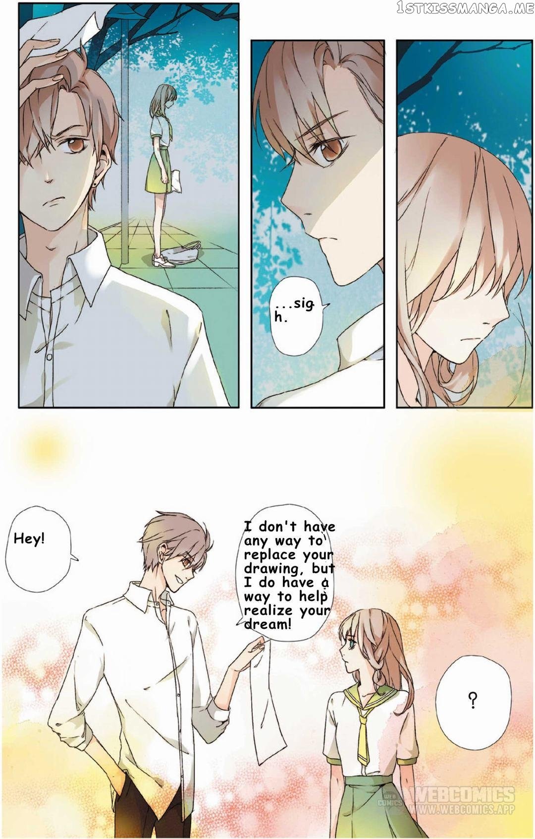 Love Like Cherry Blossoms chapter 2 - page 11