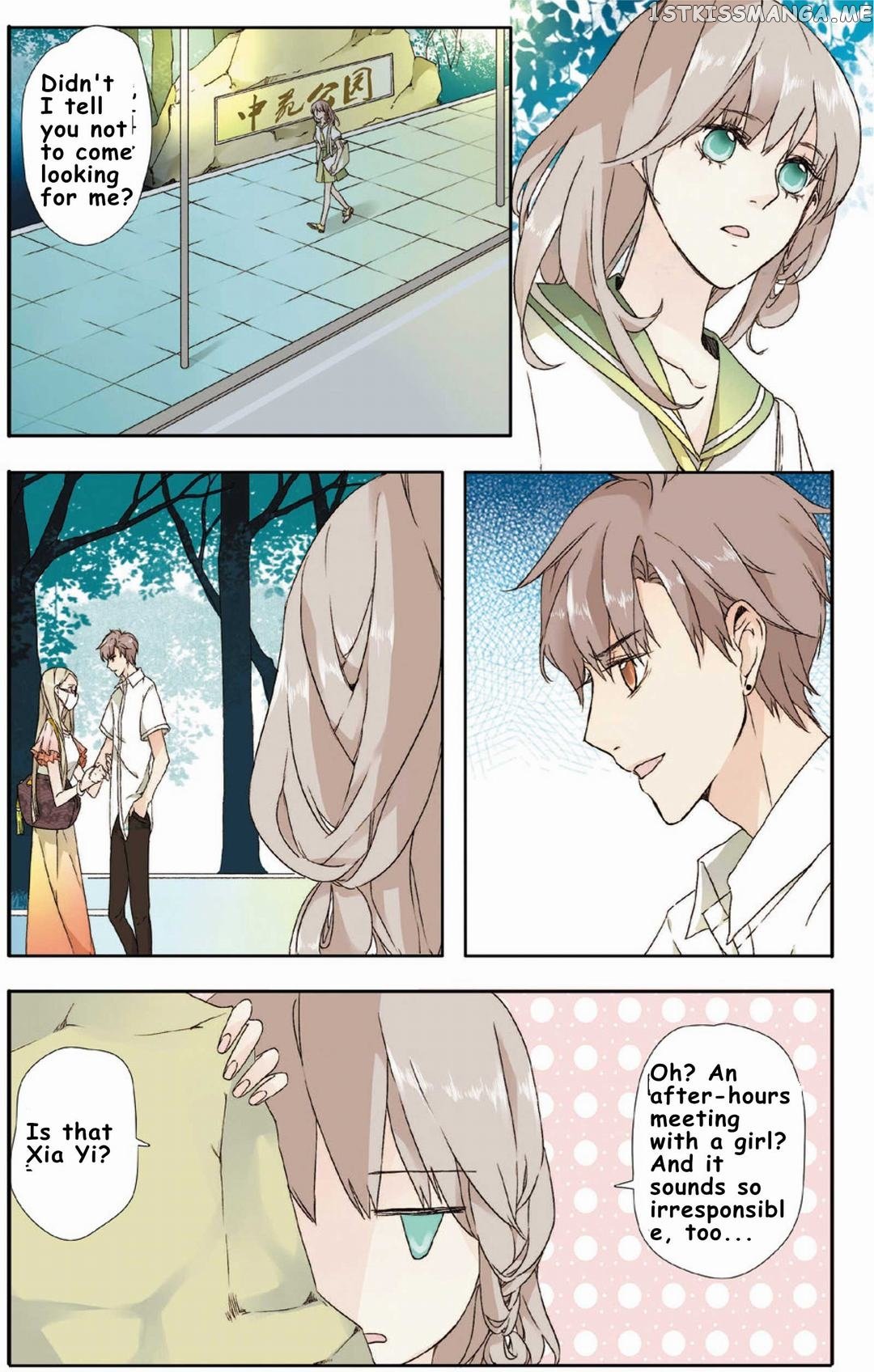 Love Like Cherry Blossoms chapter 2 - page 2