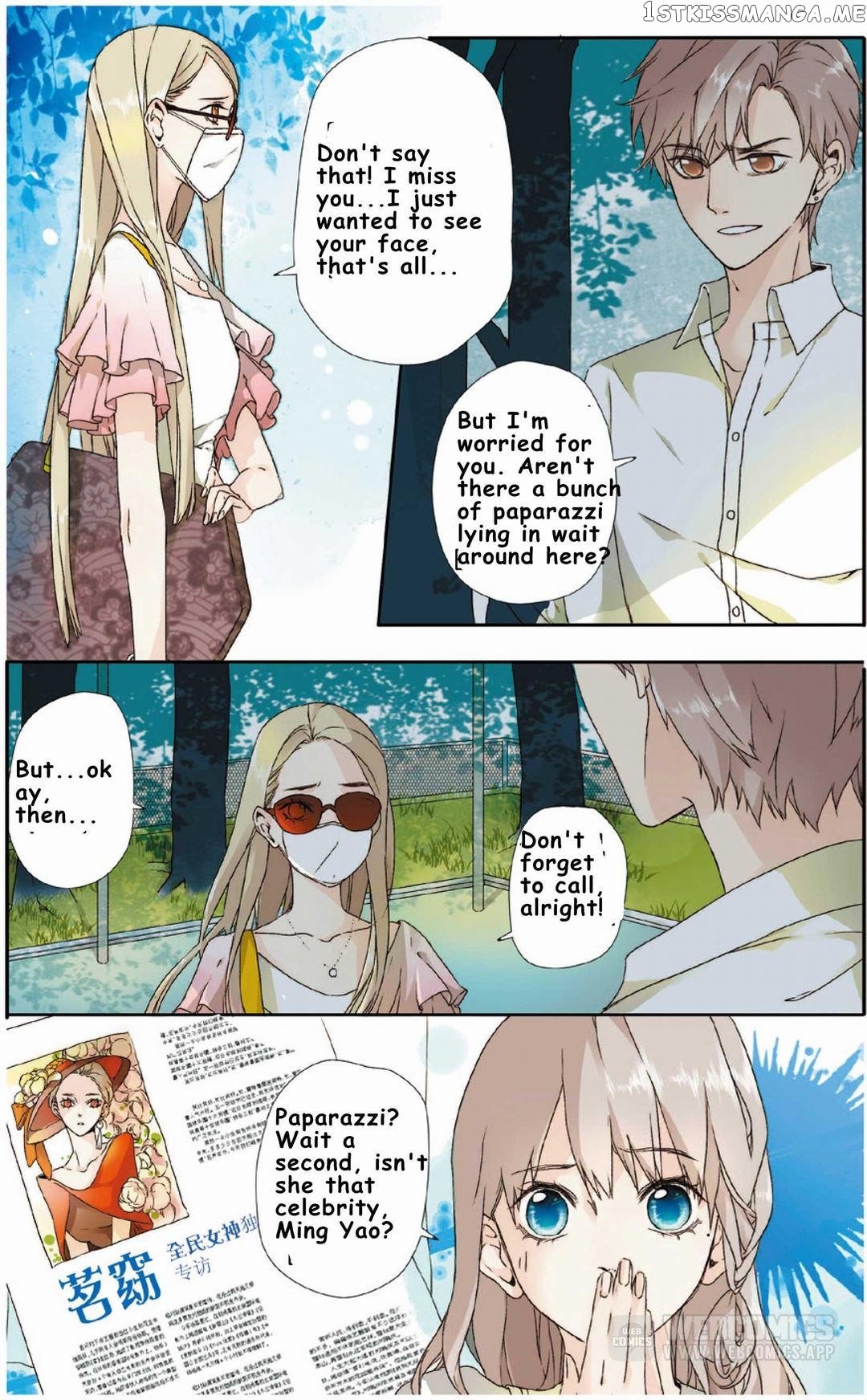 Love Like Cherry Blossoms chapter 2 - page 3