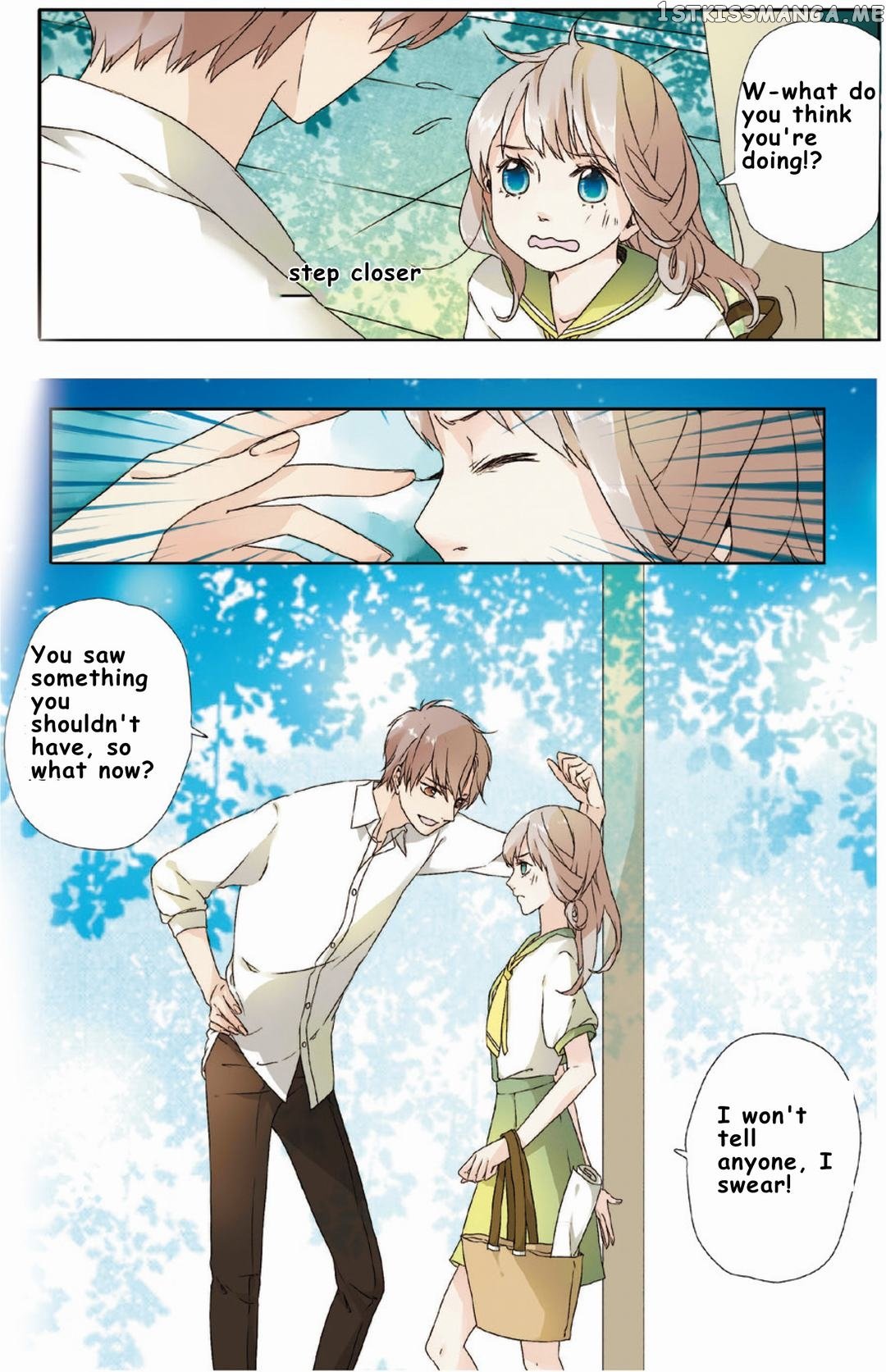 Love Like Cherry Blossoms chapter 2 - page 6