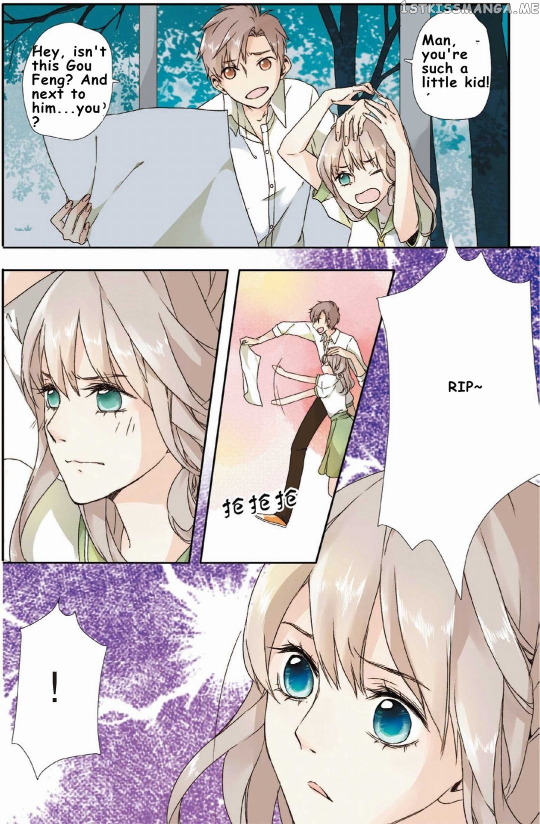 Love Like Cherry Blossoms chapter 2 - page 8