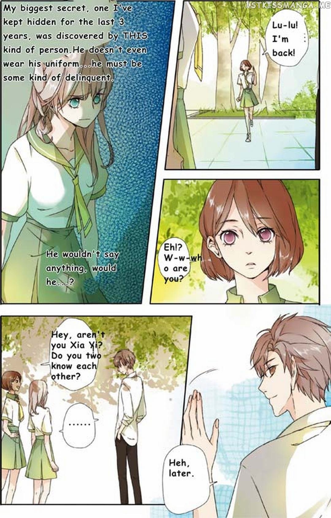 Love Like Cherry Blossoms chapter 1 - page 10