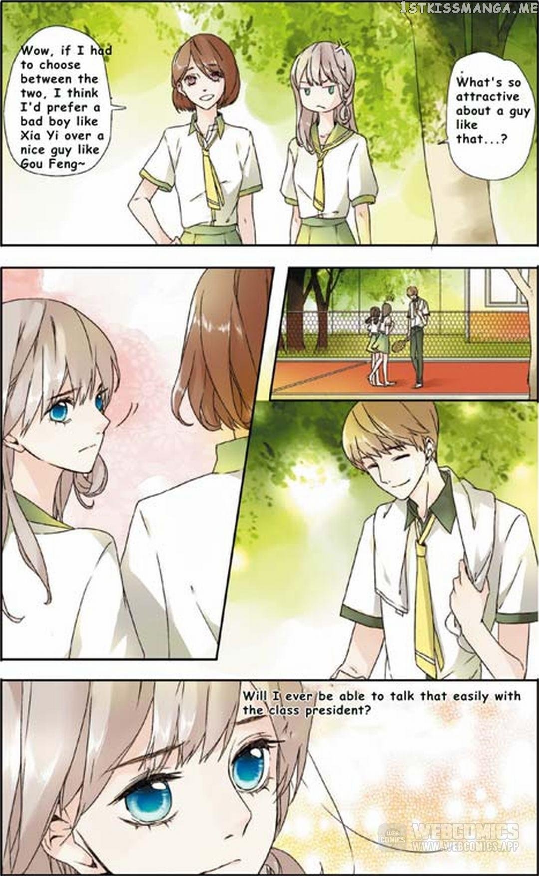 Love Like Cherry Blossoms chapter 1 - page 11