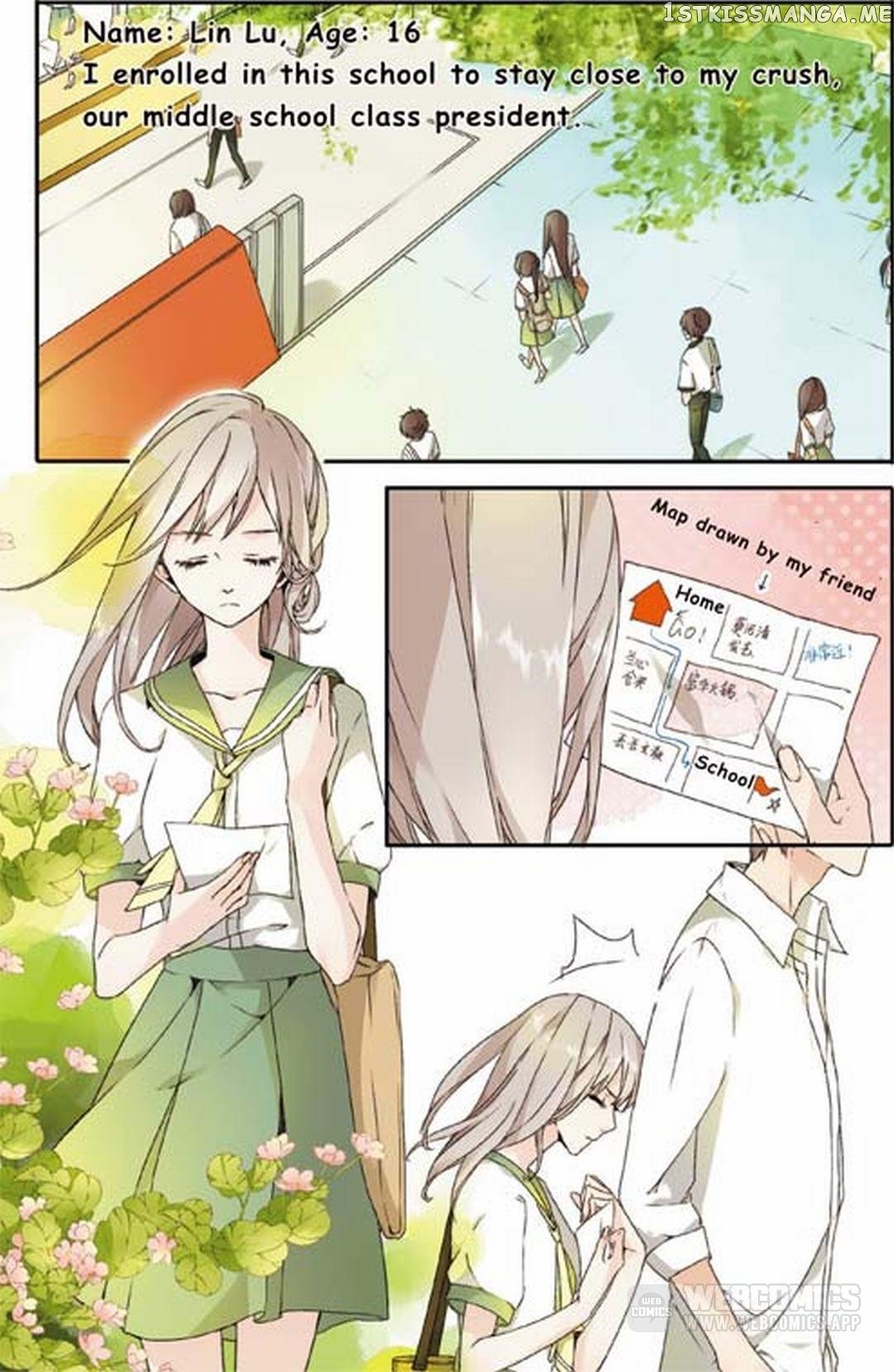 Love Like Cherry Blossoms chapter 1 - page 3