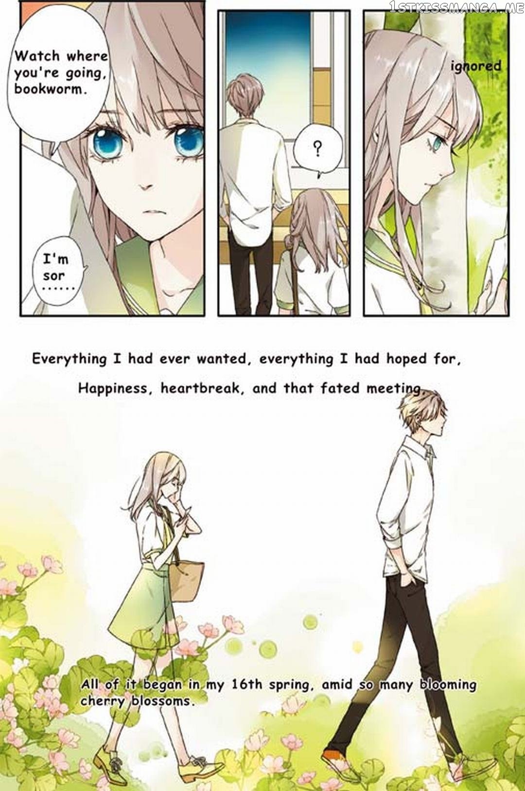 Love Like Cherry Blossoms chapter 1 - page 4