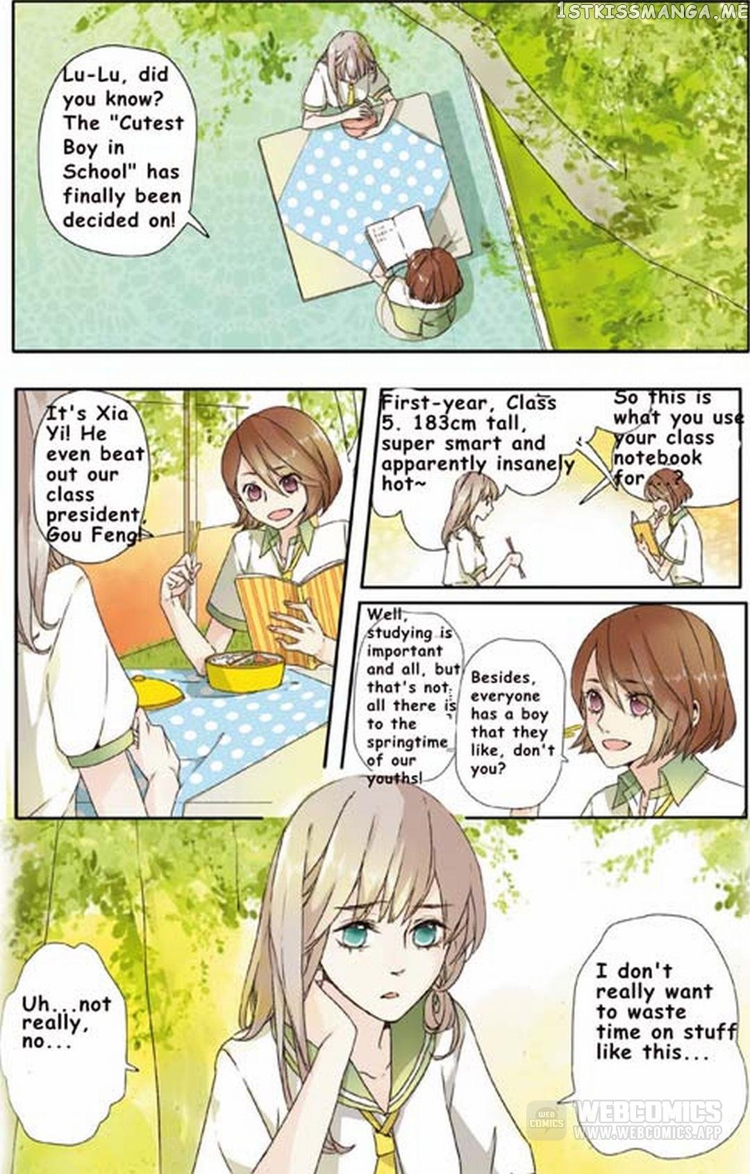 Love Like Cherry Blossoms chapter 1 - page 5