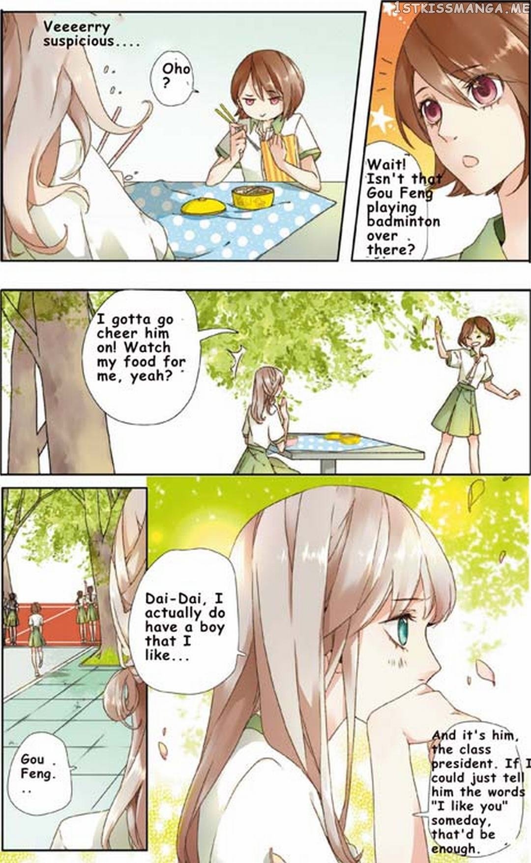 Love Like Cherry Blossoms chapter 1 - page 6