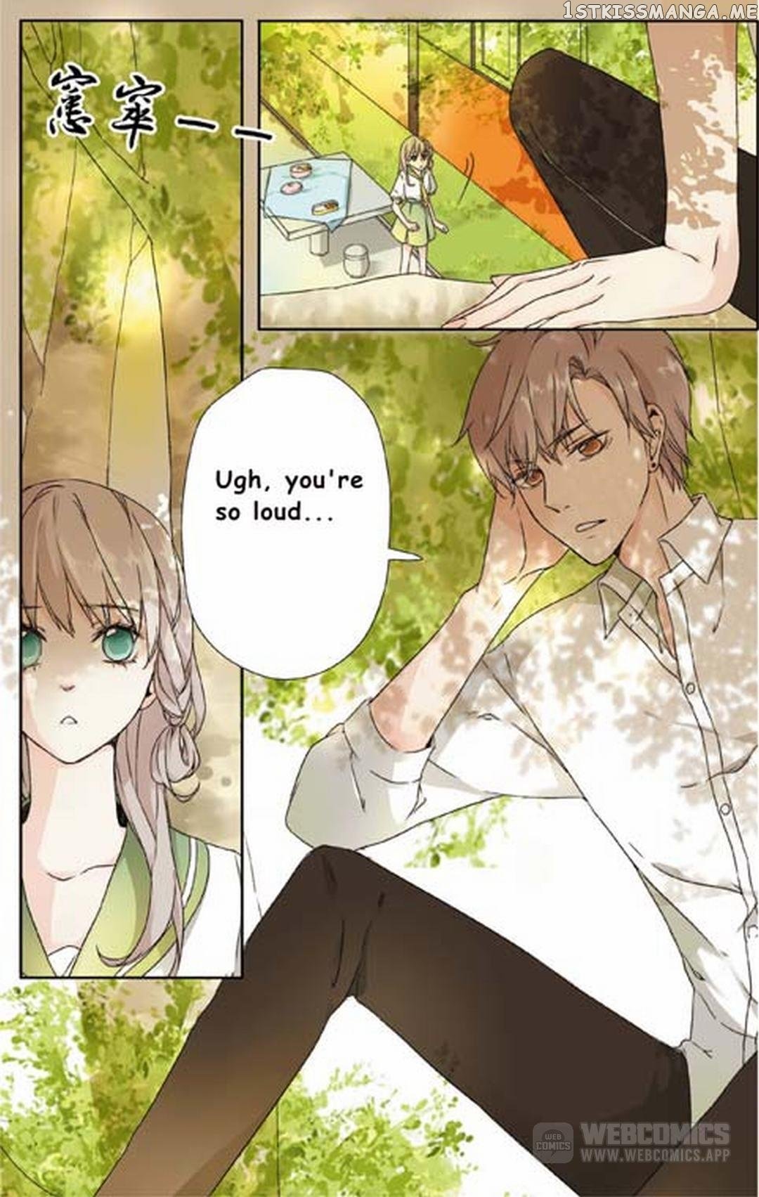 Love Like Cherry Blossoms chapter 1 - page 7