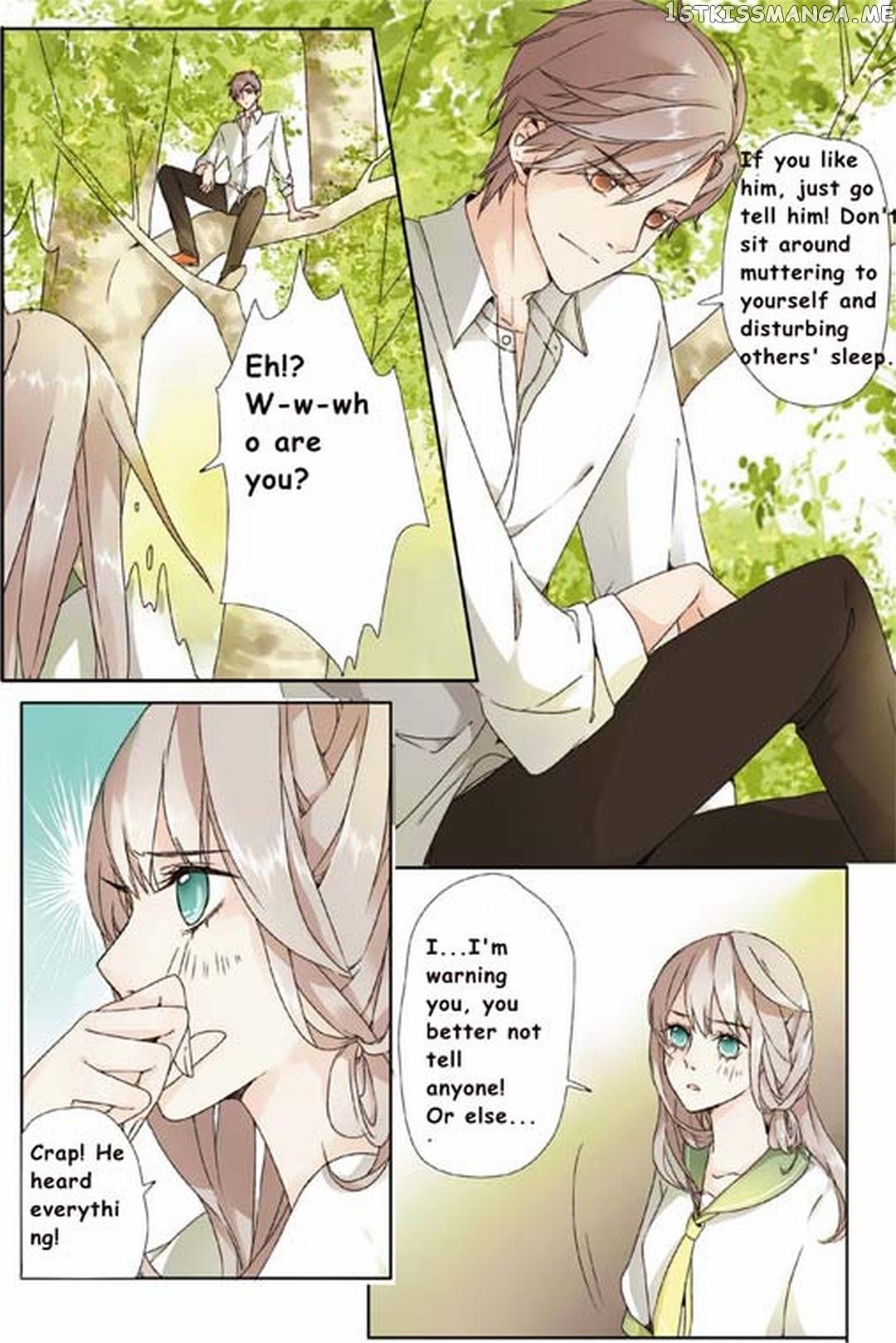 Love Like Cherry Blossoms chapter 1 - page 8