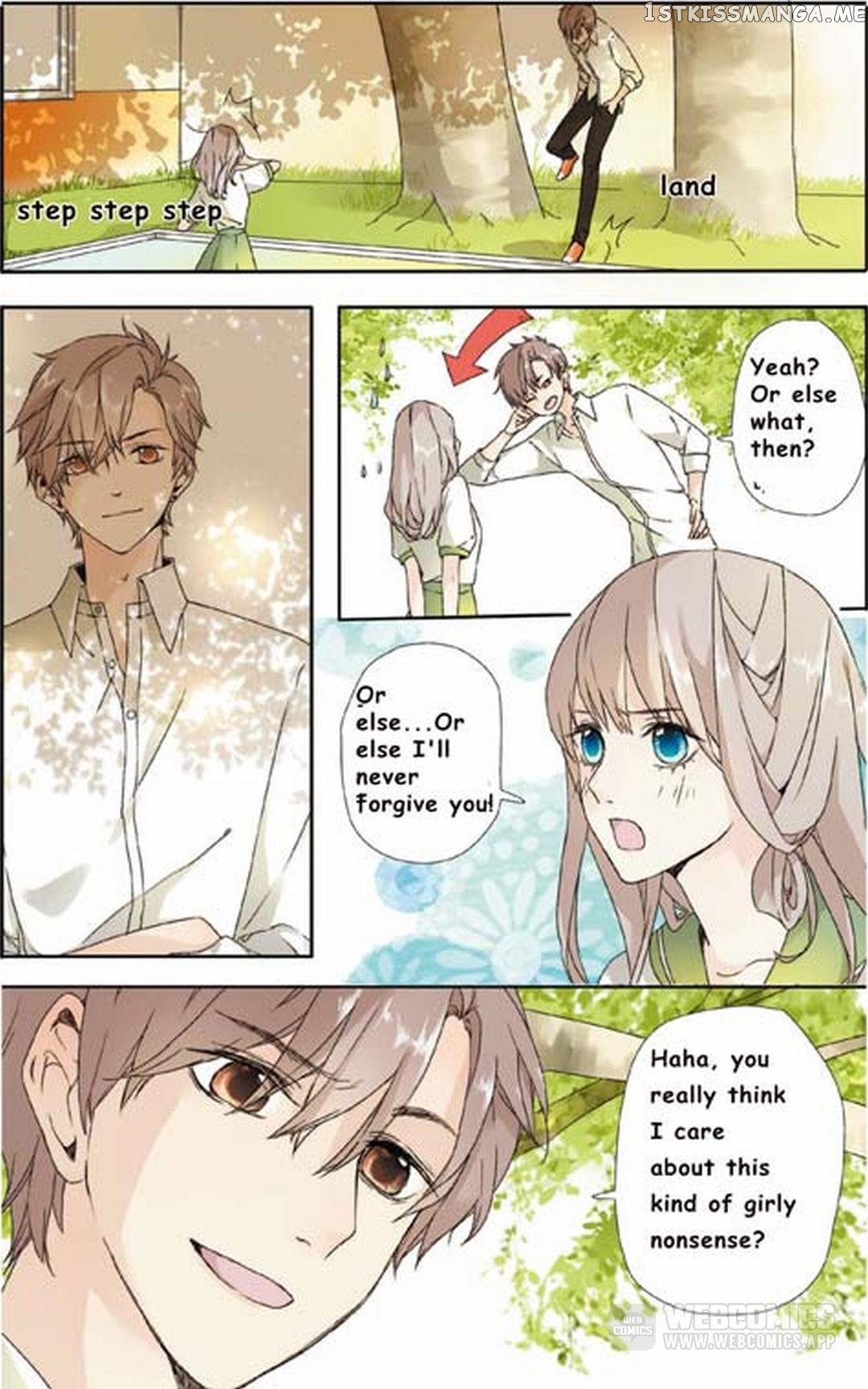 Love Like Cherry Blossoms chapter 1 - page 9