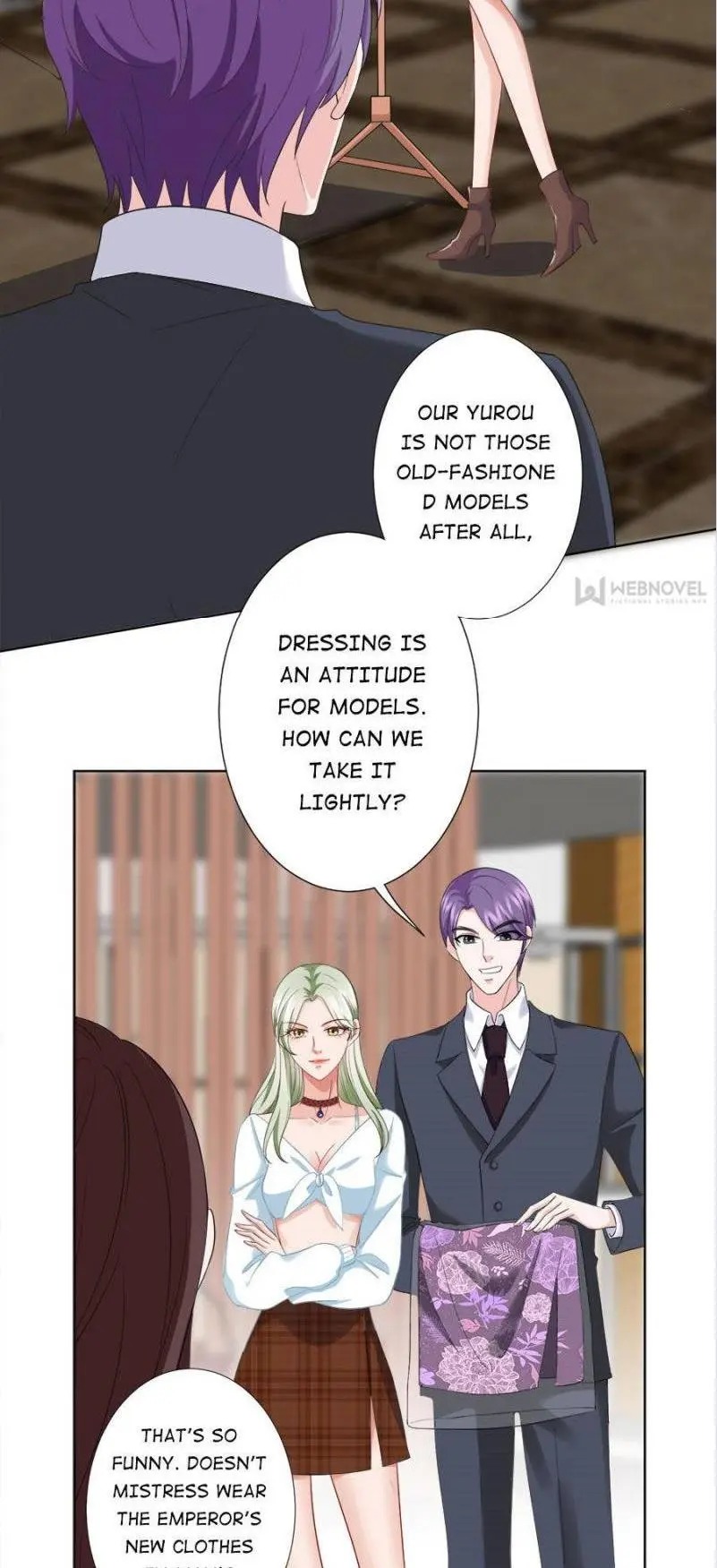 Trial Marriage Husband: Need to Work Hard chapter 35 - page 2