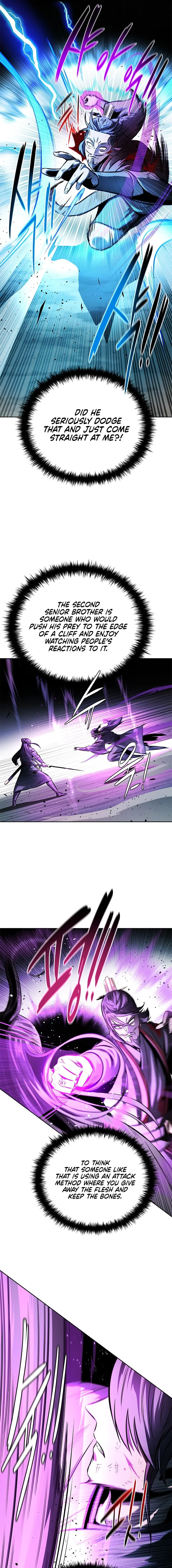 Moon-Shadow Sword Emperor Chapter 46 - page 15