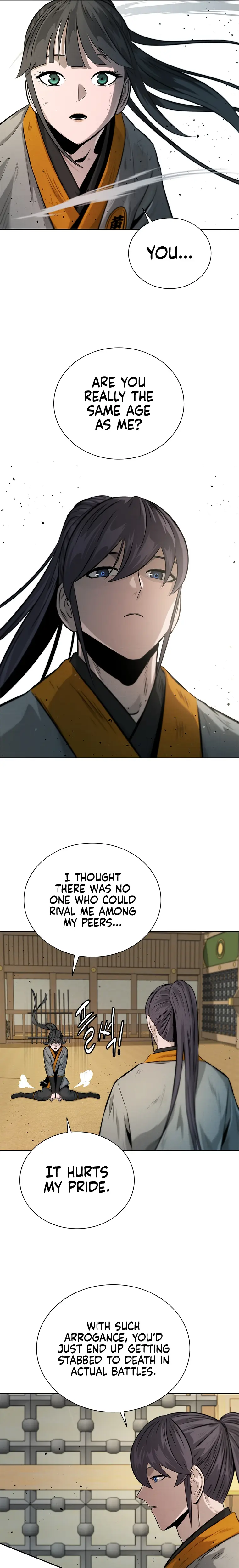 Moon-Shadow Sword Emperor Chapter 22 - page 11