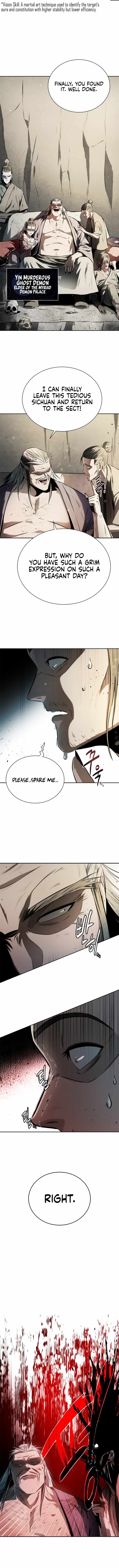 Moon-Shadow Sword Emperor Chapter 12 - page 6