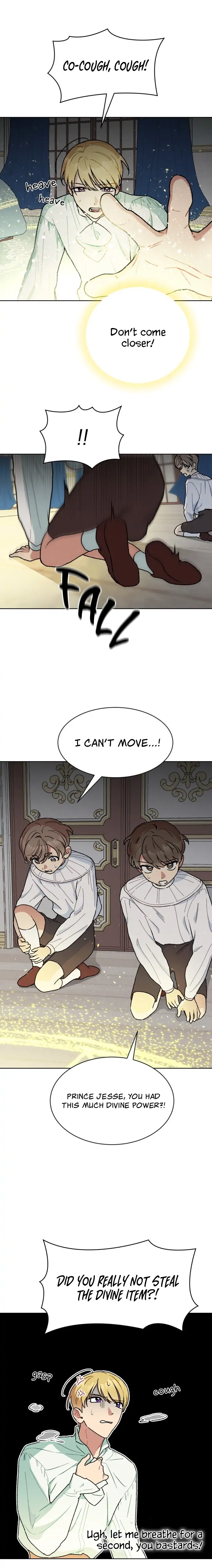 What Happens When the Second Male Lead Goes on Strike Chapter 4 - page 5