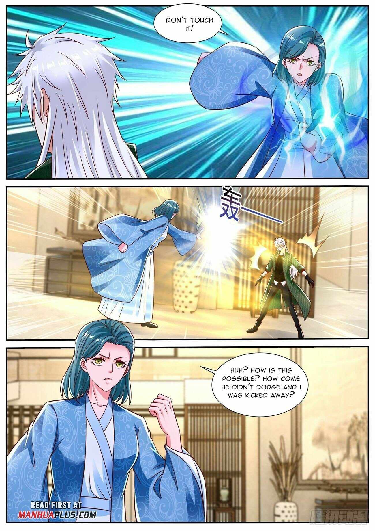 Rebirth Of The Urban Immortal Cultivator chapter 829 - page 2