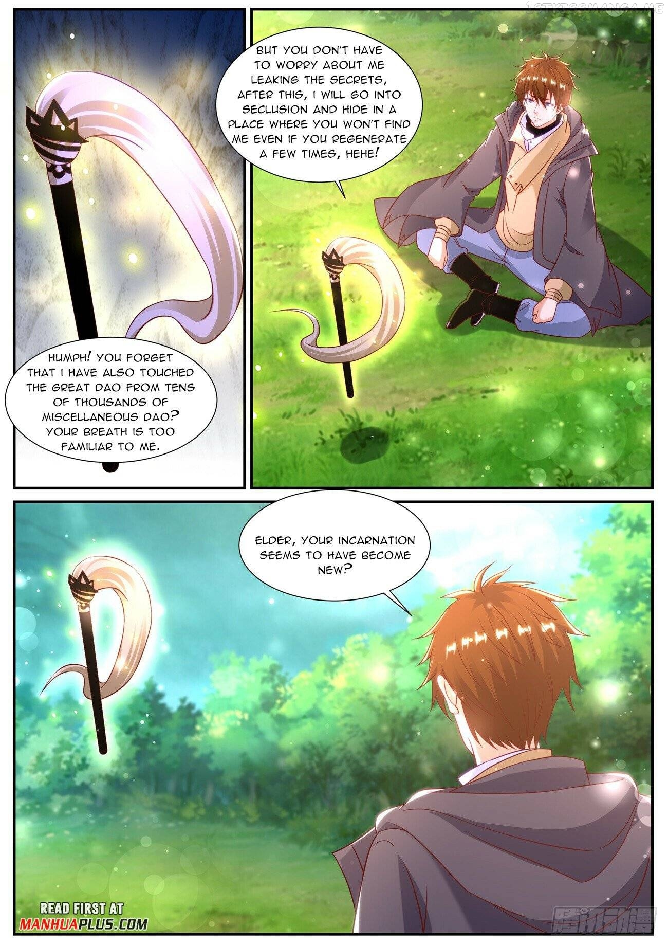 Rebirth Of The Urban Immortal Cultivator Chapter 869 - page 5