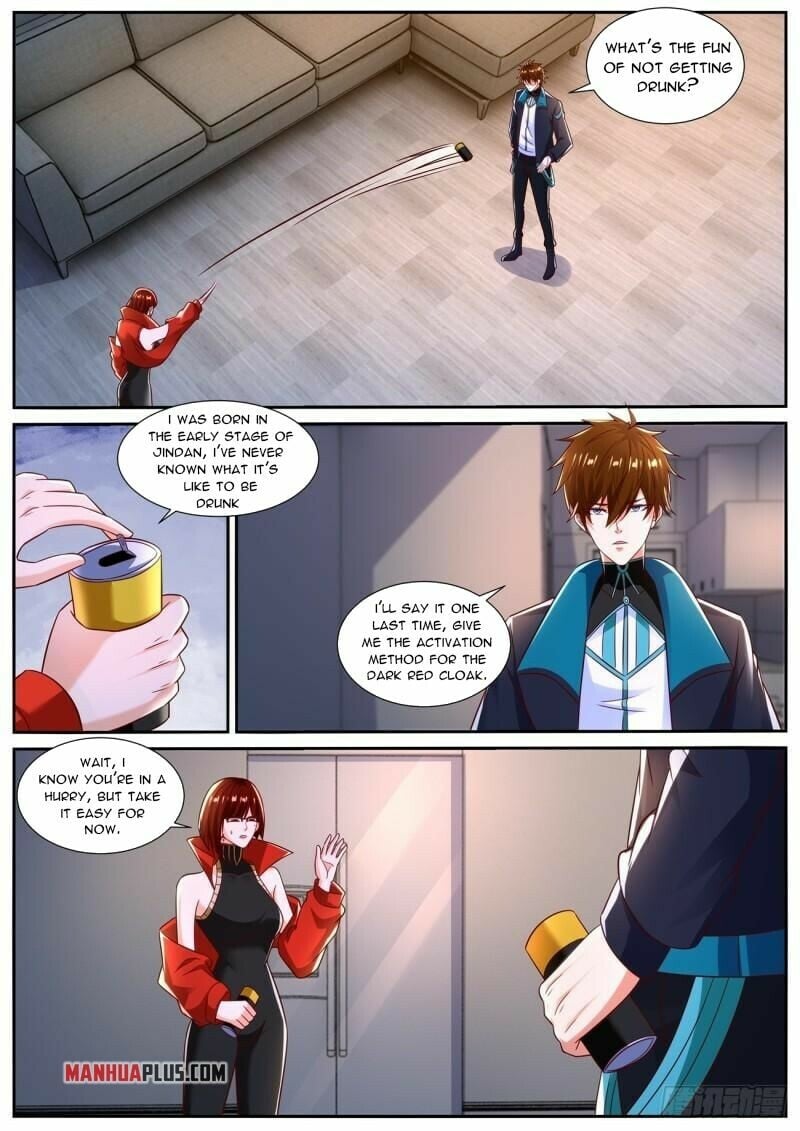Rebirth Of The Urban Immortal Cultivator chapter 833 - page 2