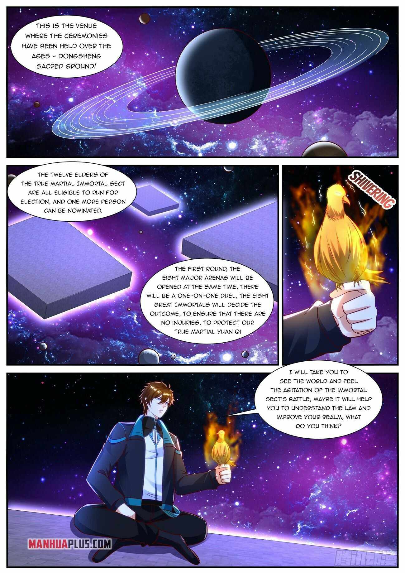 Rebirth Of The Urban Immortal Cultivator chapter 836 - page 8