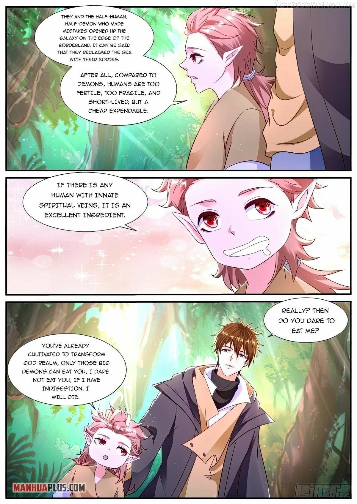 Rebirth Of The Urban Immortal Cultivator Chapter 872 - page 3