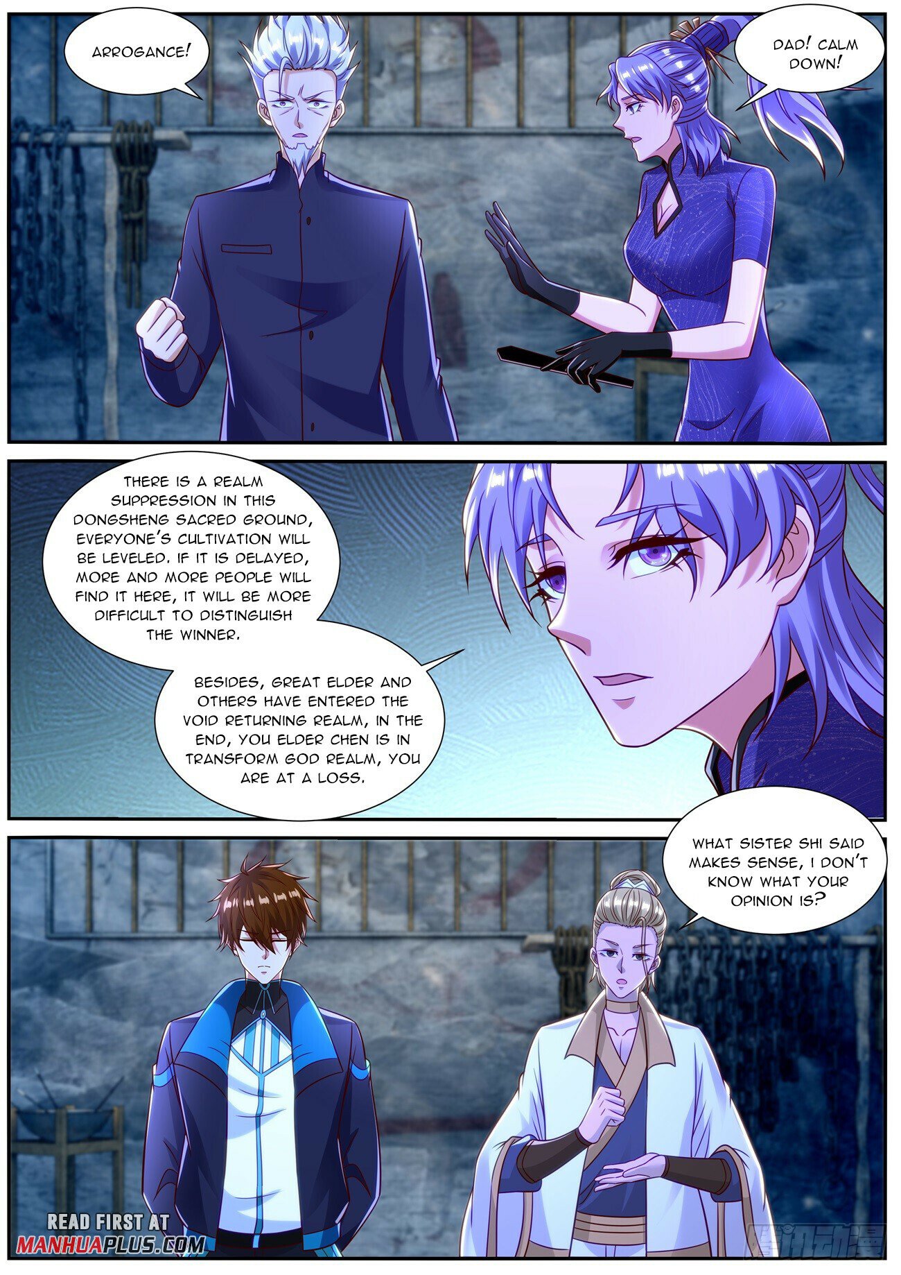 Rebirth Of The Urban Immortal Cultivator chapter 840 - page 5