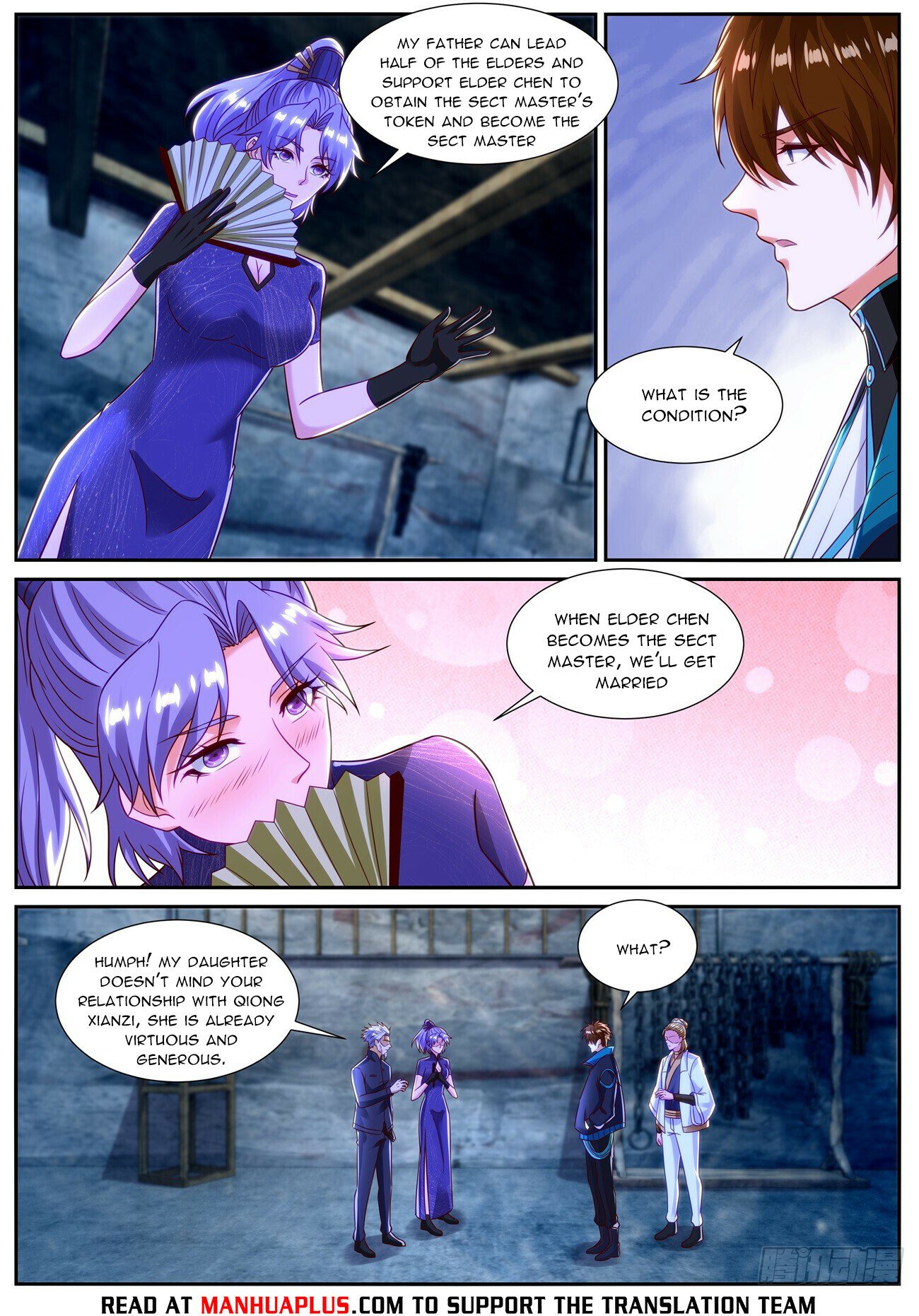 Rebirth Of The Urban Immortal Cultivator chapter 840 - page 6