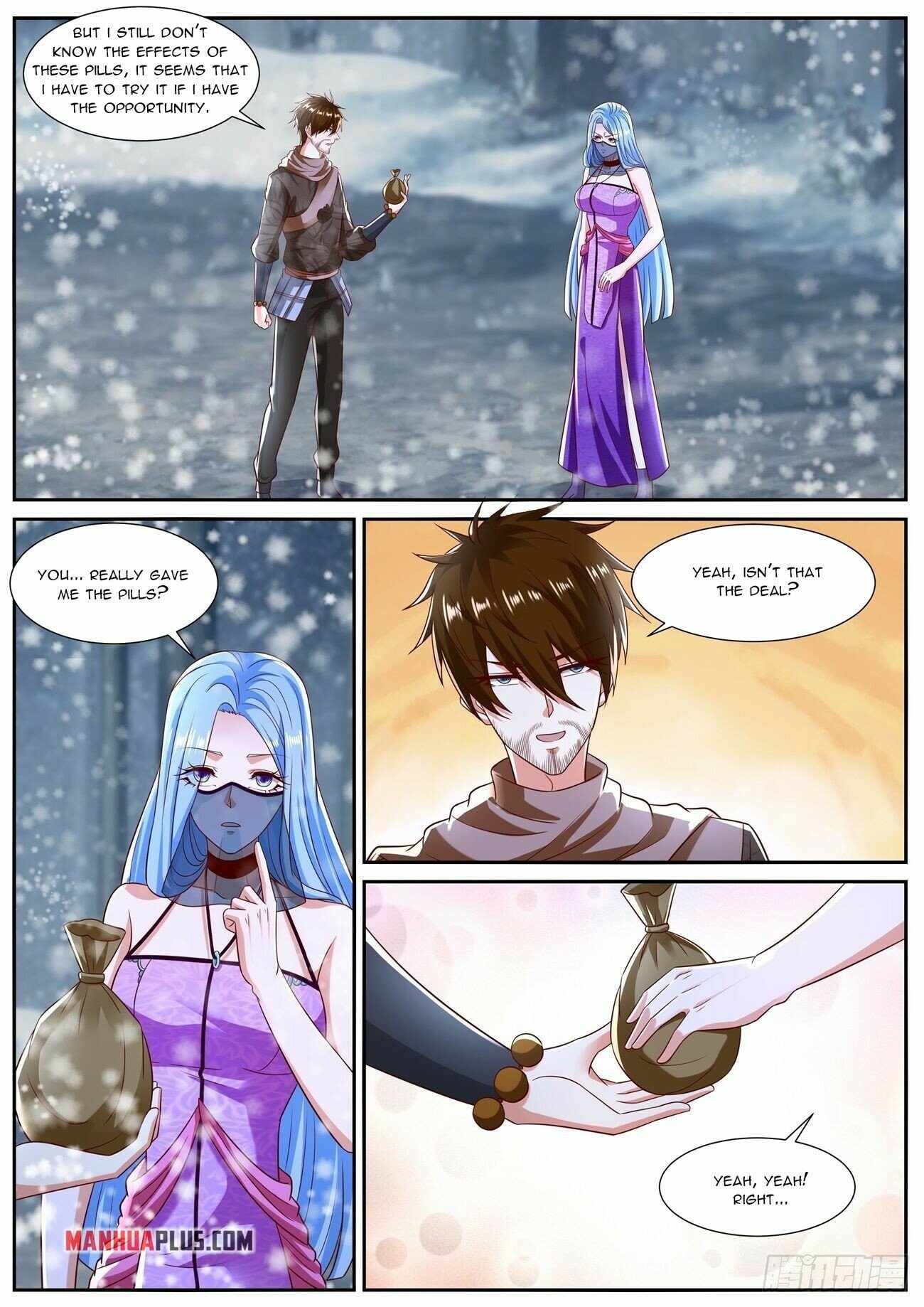 Rebirth Of The Urban Immortal Cultivator chapter 799 - page 11