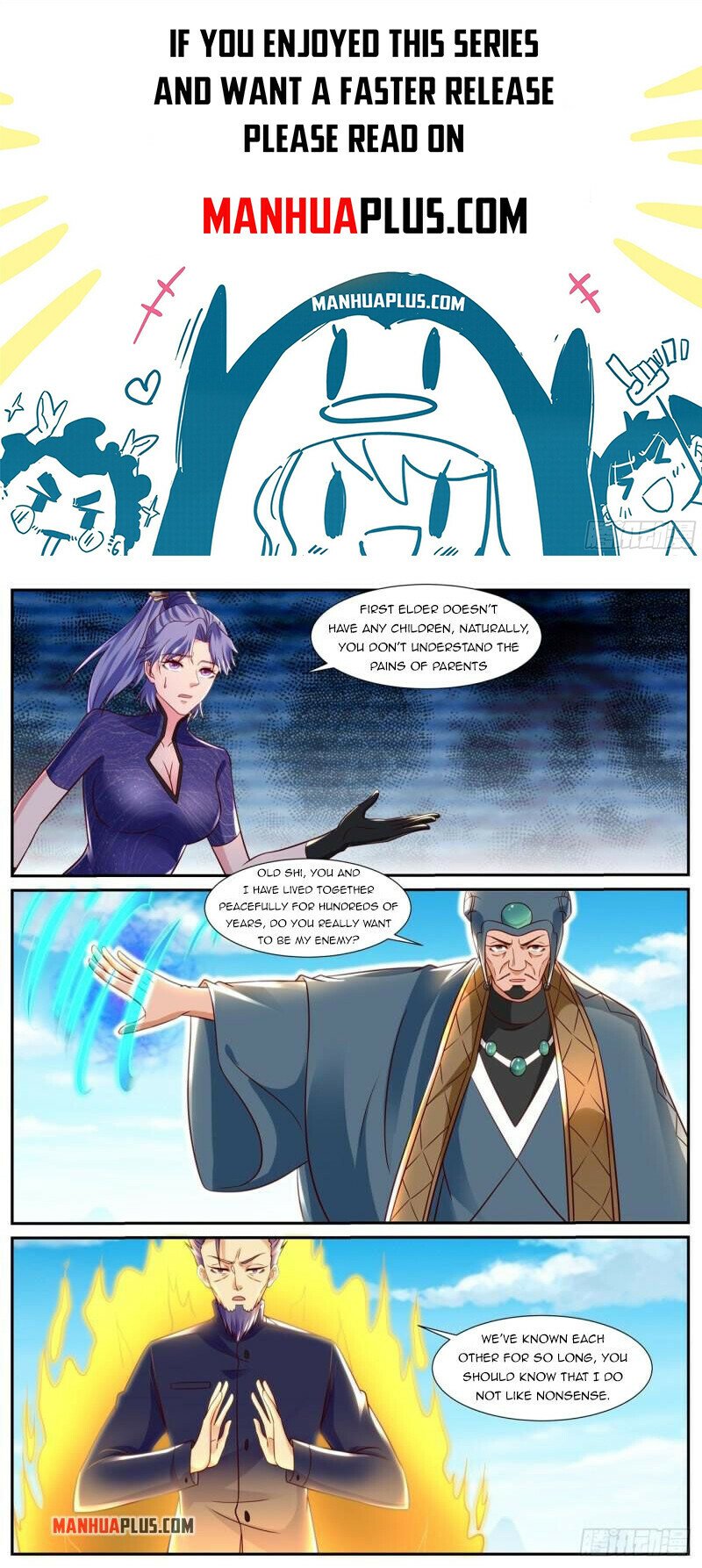 Rebirth Of The Urban Immortal Cultivator chapter 841 - page 1