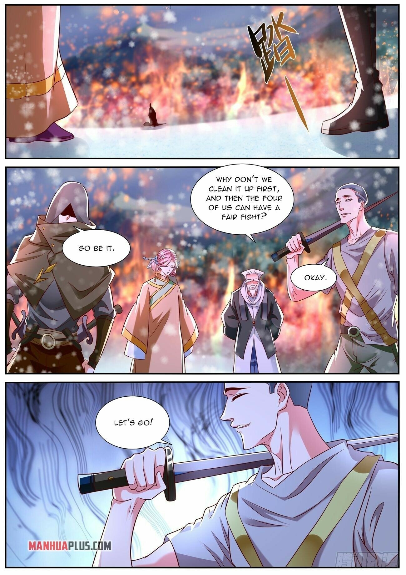 Rebirth Of The Urban Immortal Cultivator chapter 801 - page 13