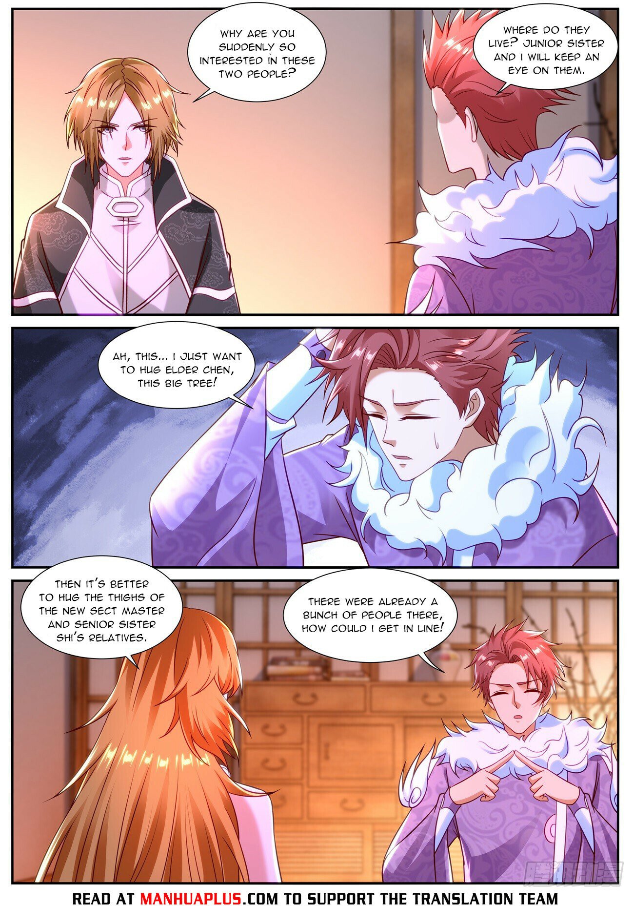 Rebirth Of The Urban Immortal Cultivator chapter 845 - page 10