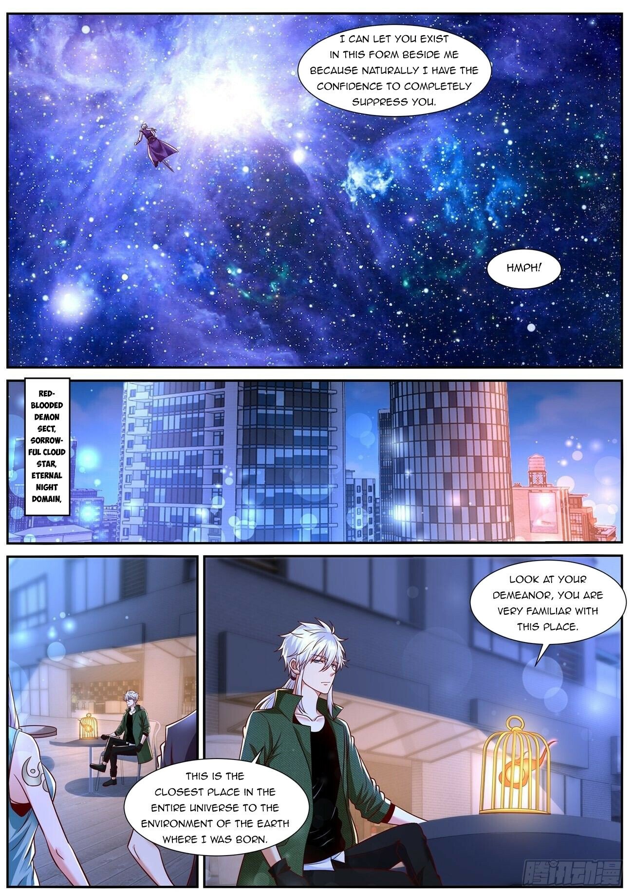 Rebirth Of The Urban Immortal Cultivator chapter 781 - page 3