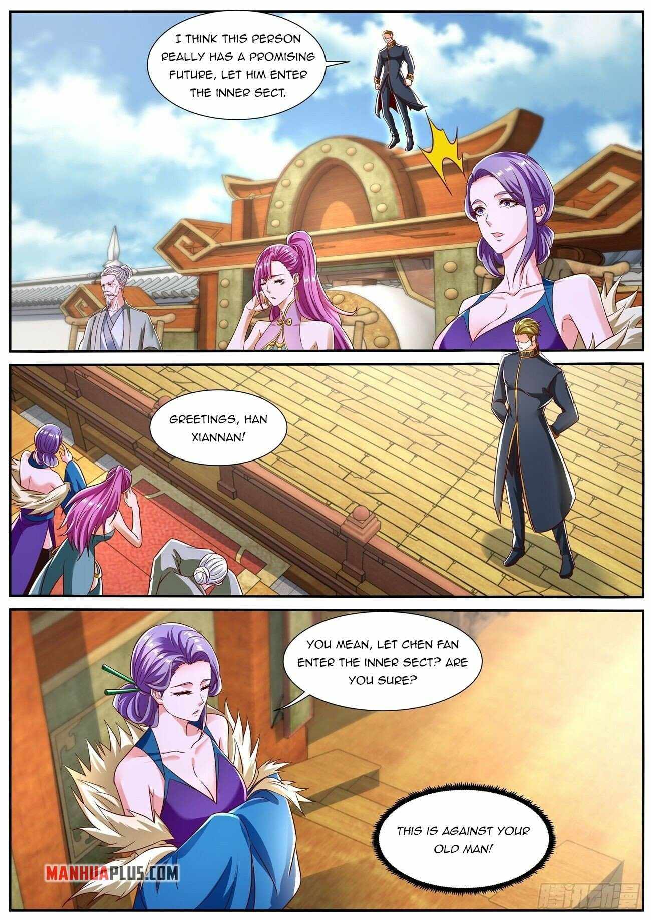 Rebirth Of The Urban Immortal Cultivator chapter 806 - page 10