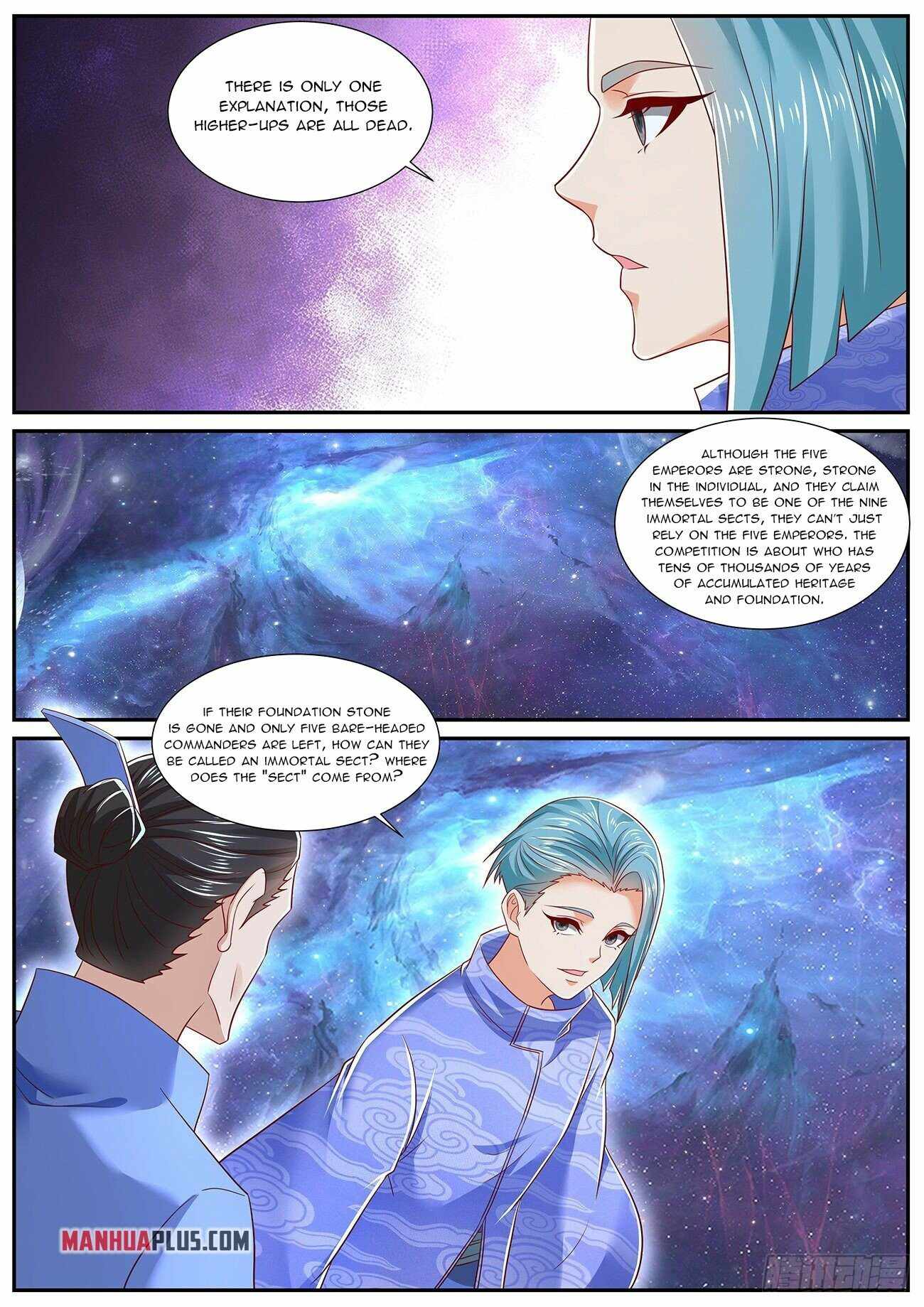 Rebirth Of The Urban Immortal Cultivator chapter 716 - page 4