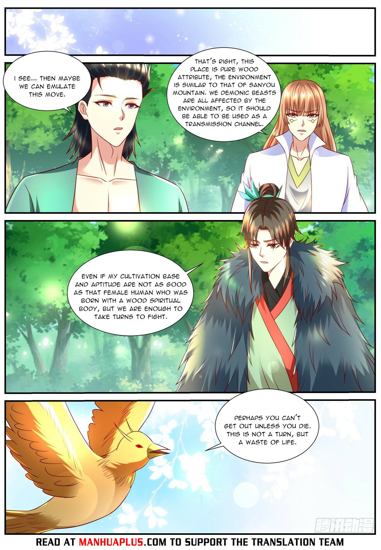 Rebirth Of The Urban Immortal Cultivator chapter 854 - page 4