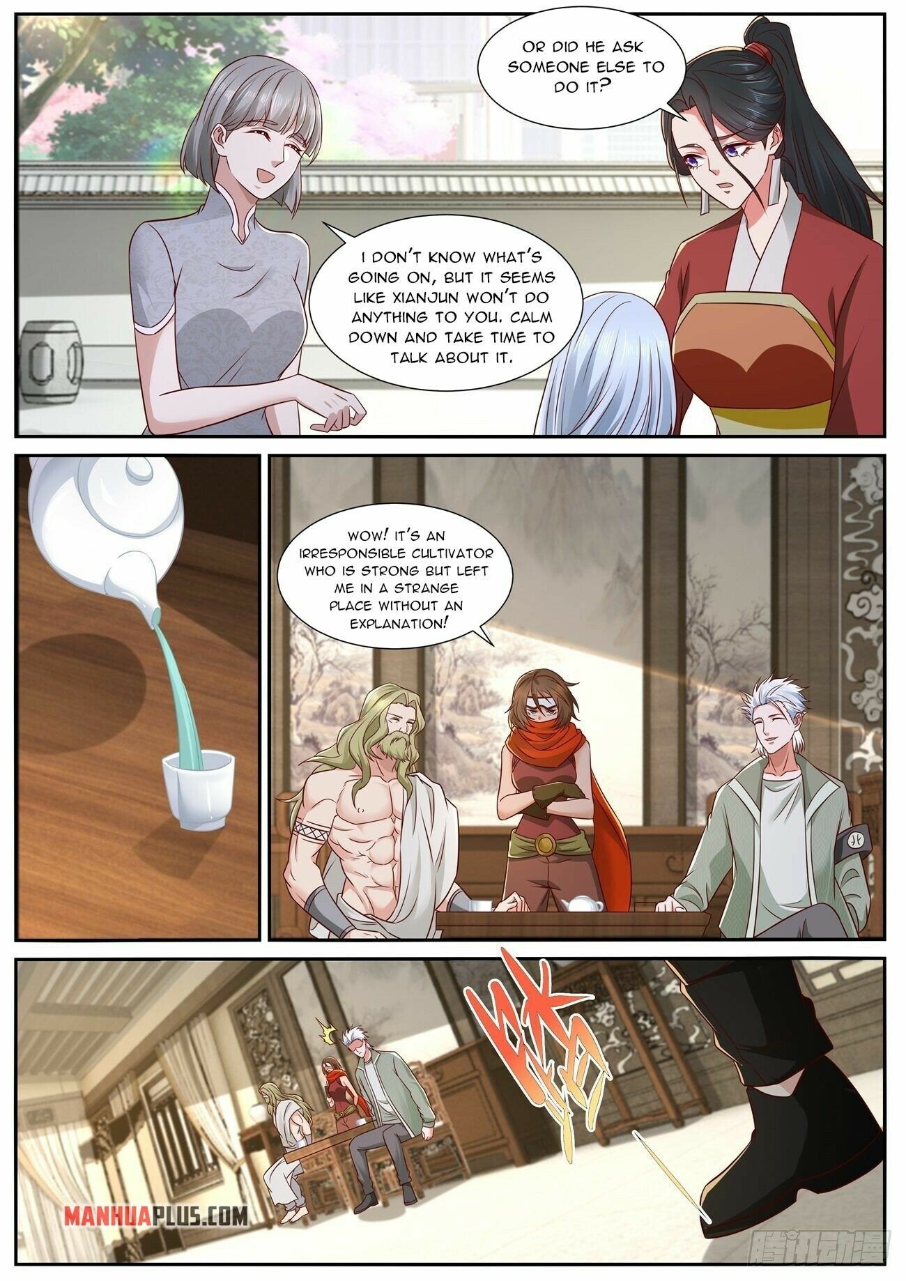 Rebirth Of The Urban Immortal Cultivator chapter 814 - page 9