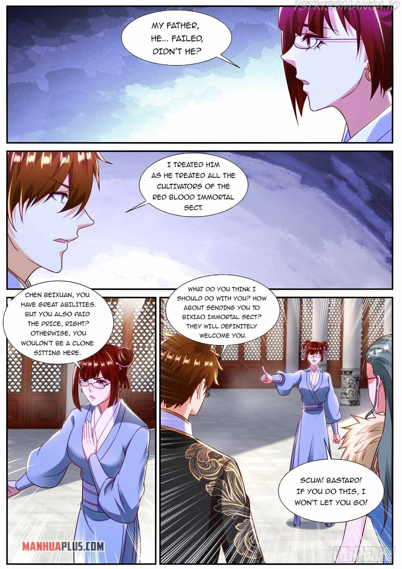 Rebirth Of The Urban Immortal Cultivator Chapter 857 - page 10
