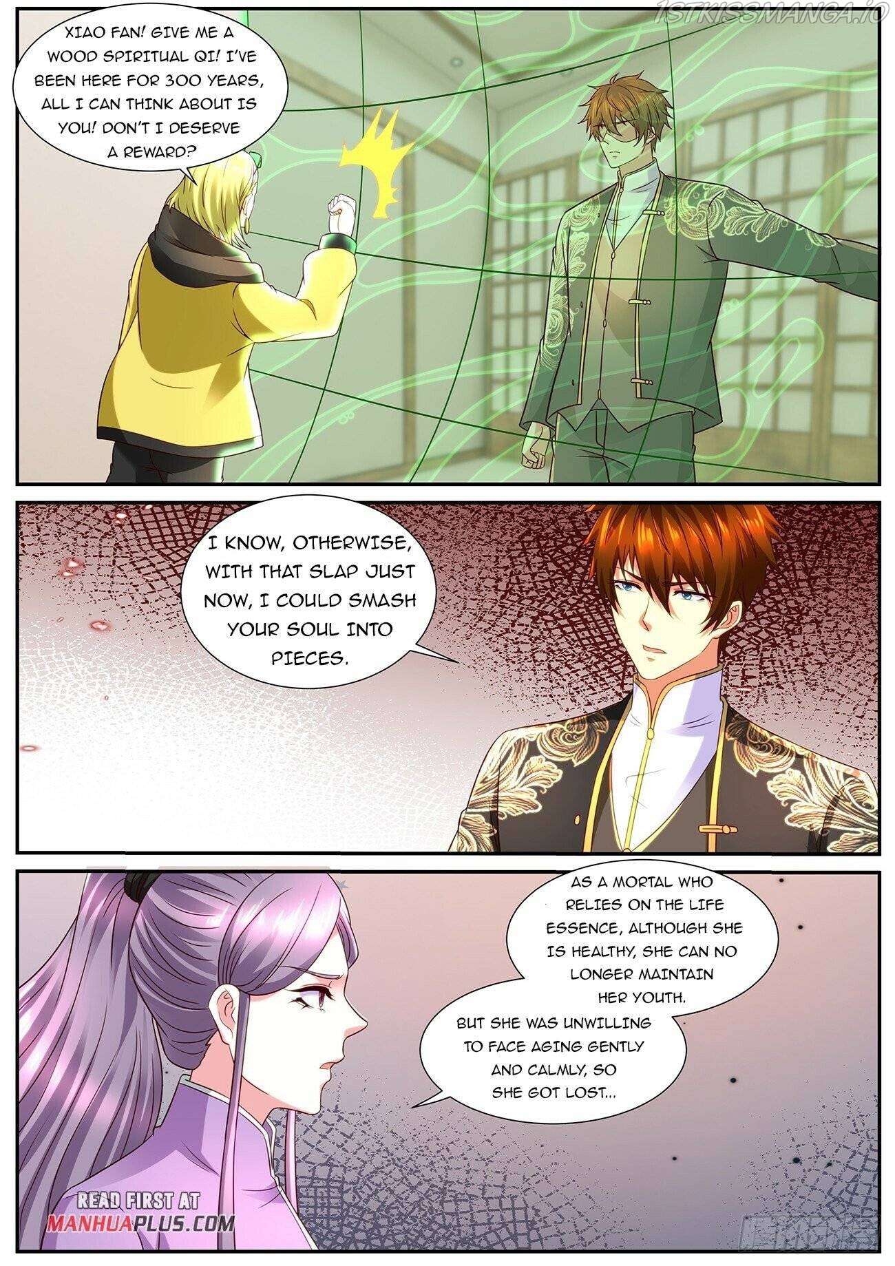 Rebirth Of The Urban Immortal Cultivator Chapter 859 - page 4
