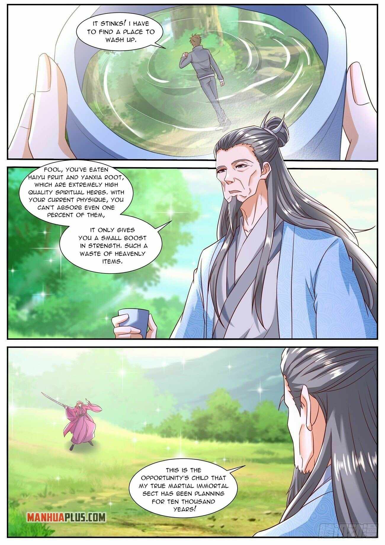 Rebirth Of The Urban Immortal Cultivator chapter 794 - page 13
