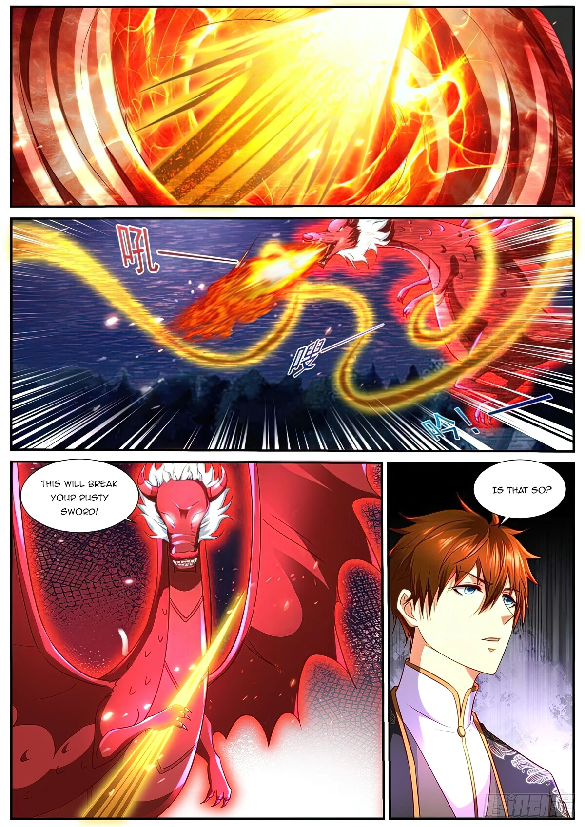 Rebirth Of The Urban Immortal Cultivator Chapter 861 - page 3