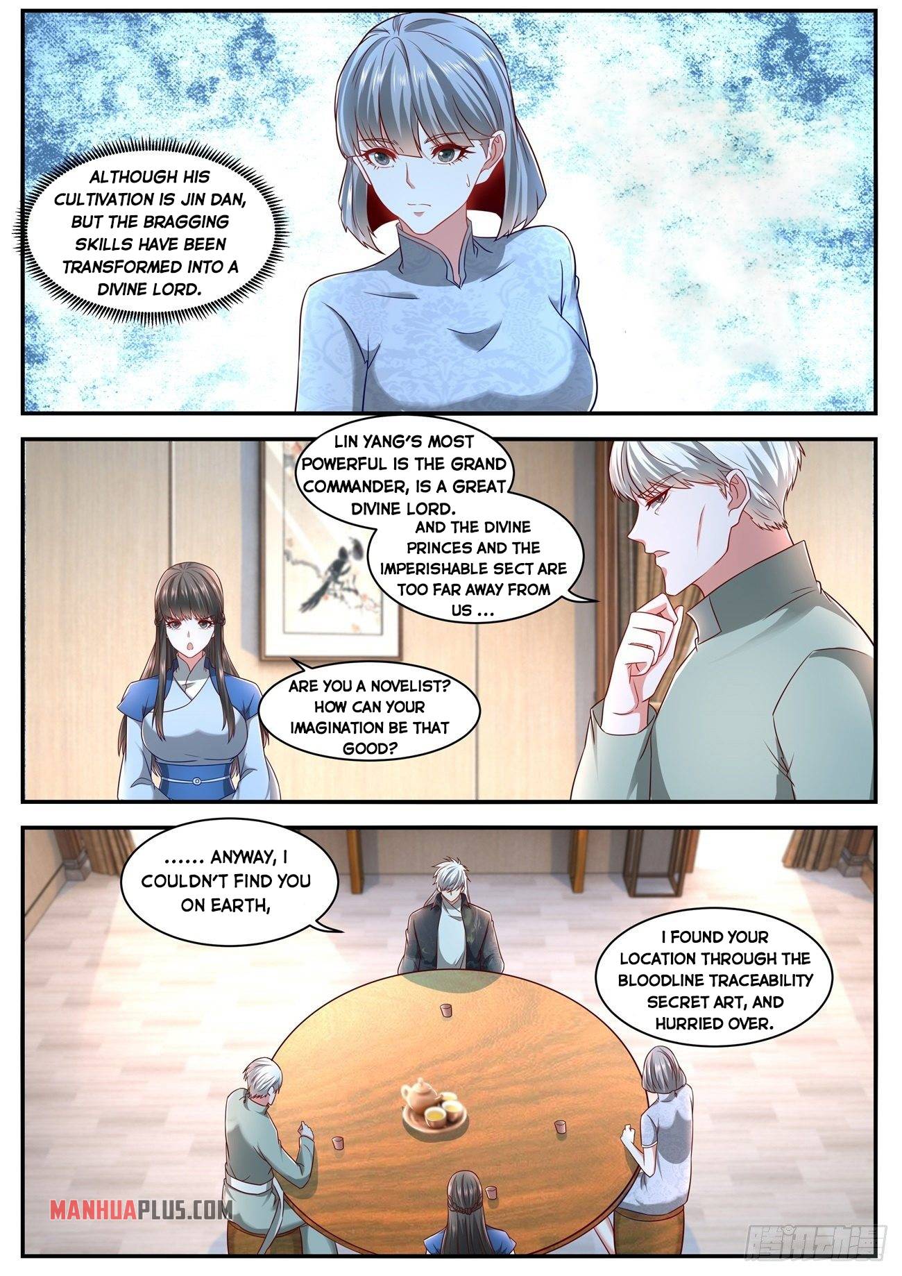 Rebirth Of The Urban Immortal Cultivator chapter 628 - page 11