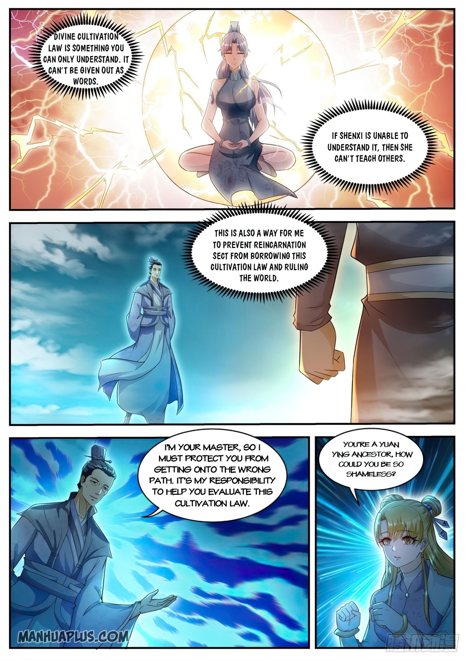 Rebirth Of The Urban Immortal Cultivator chapter 511 - page 7