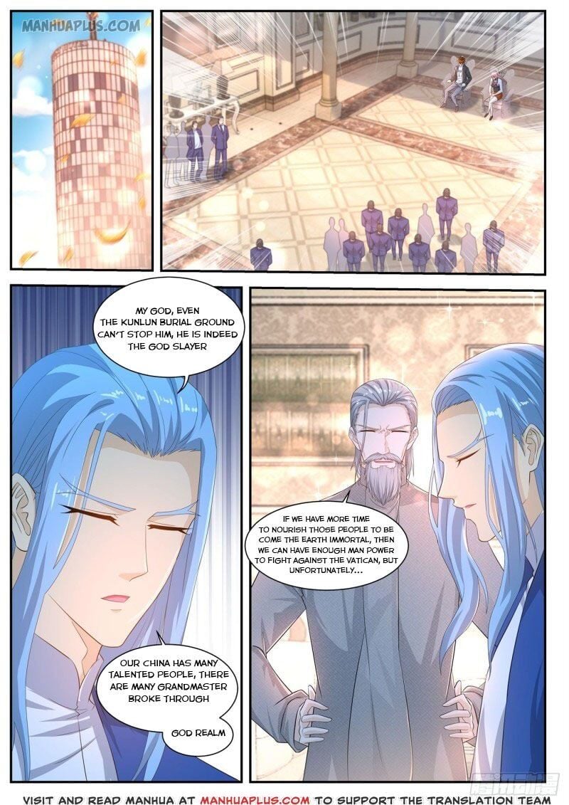 Rebirth Of The Urban Immortal Cultivator chapter 405 - page 4