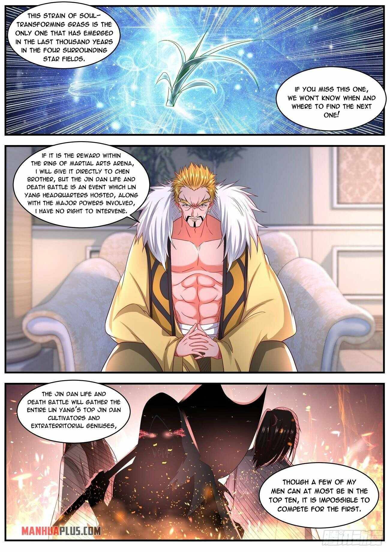 Rebirth Of The Urban Immortal Cultivator chapter 639 - page 8