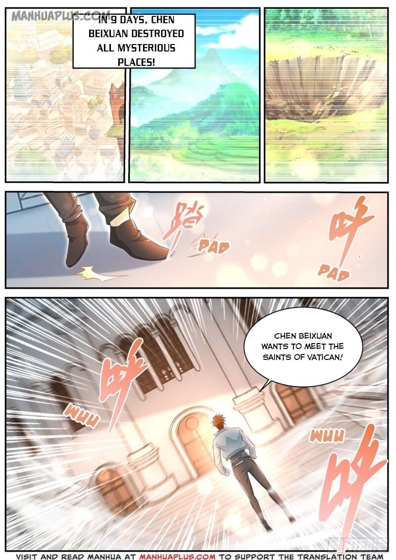 Rebirth Of The Urban Immortal Cultivator chapter 408 - page 4