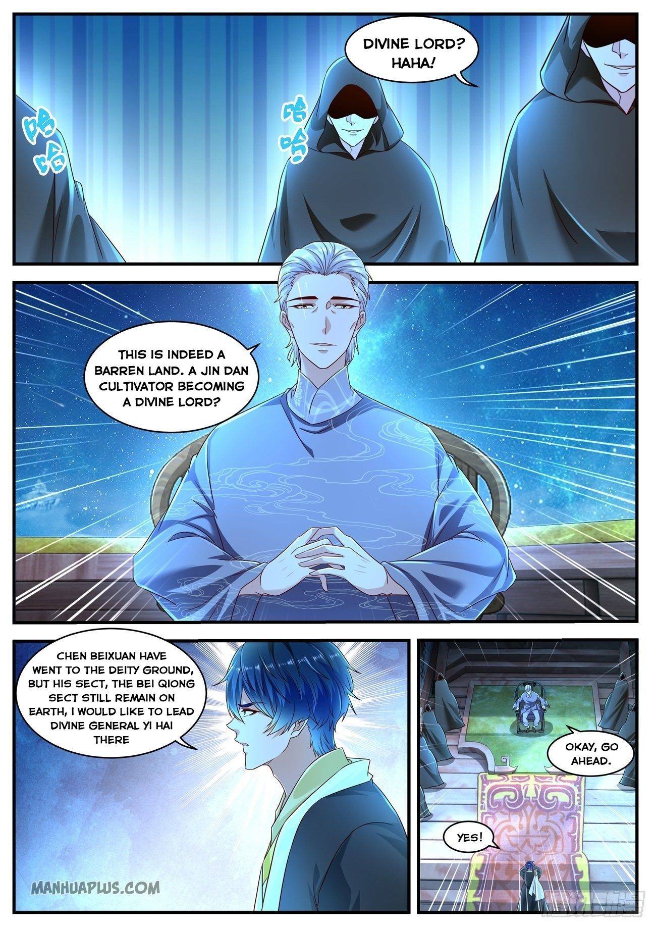 Rebirth Of The Urban Immortal Cultivator chapter 599 - page 9