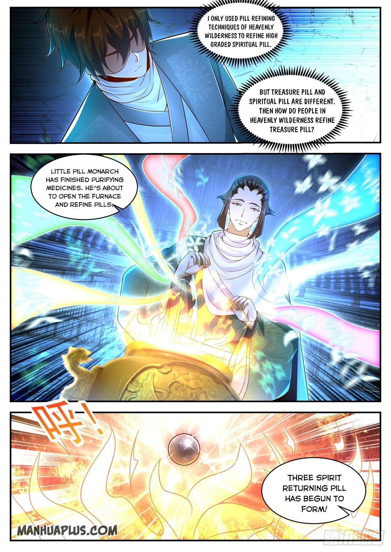 Rebirth Of The Urban Immortal Cultivator chapter 474 - page 1