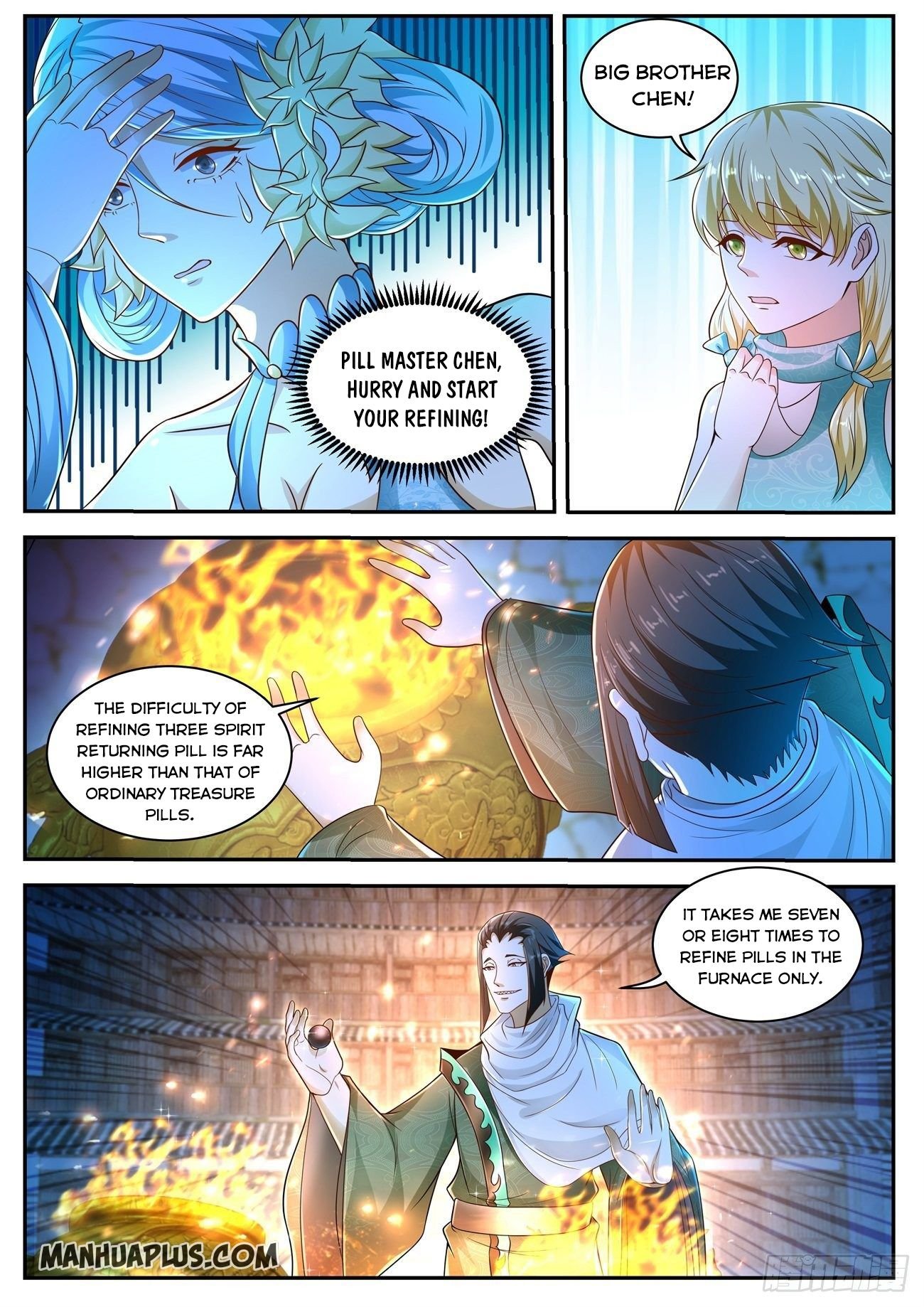 Rebirth Of The Urban Immortal Cultivator chapter 474 - page 2