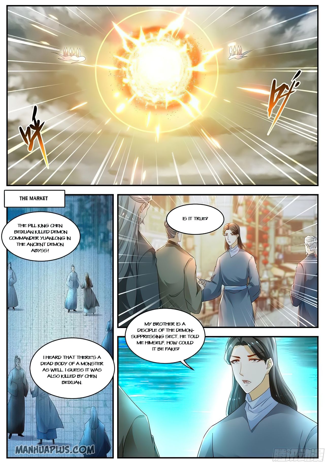 Rebirth Of The Urban Immortal Cultivator chapter 526 - page 4