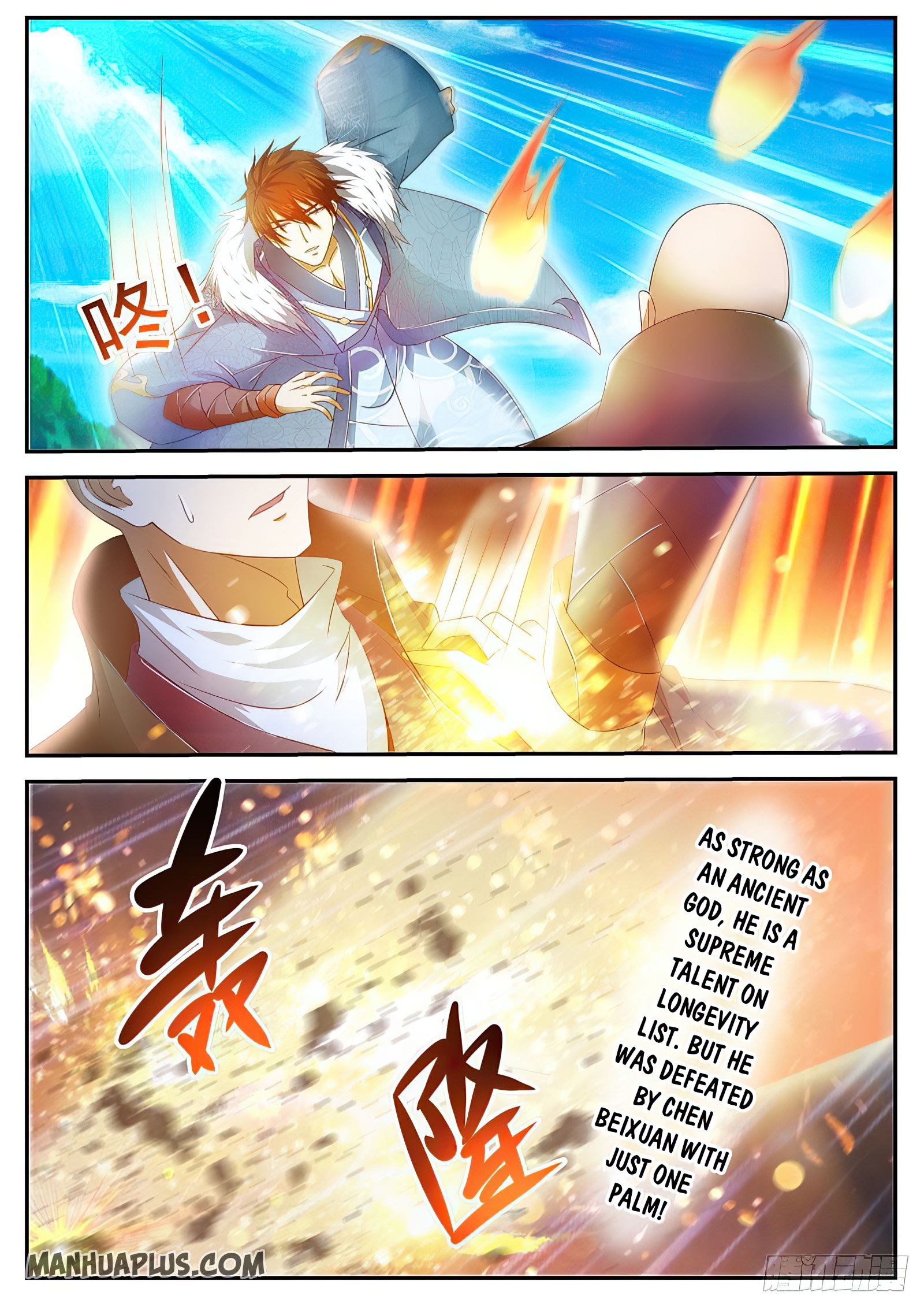 Rebirth Of The Urban Immortal Cultivator chapter 482 - page 12